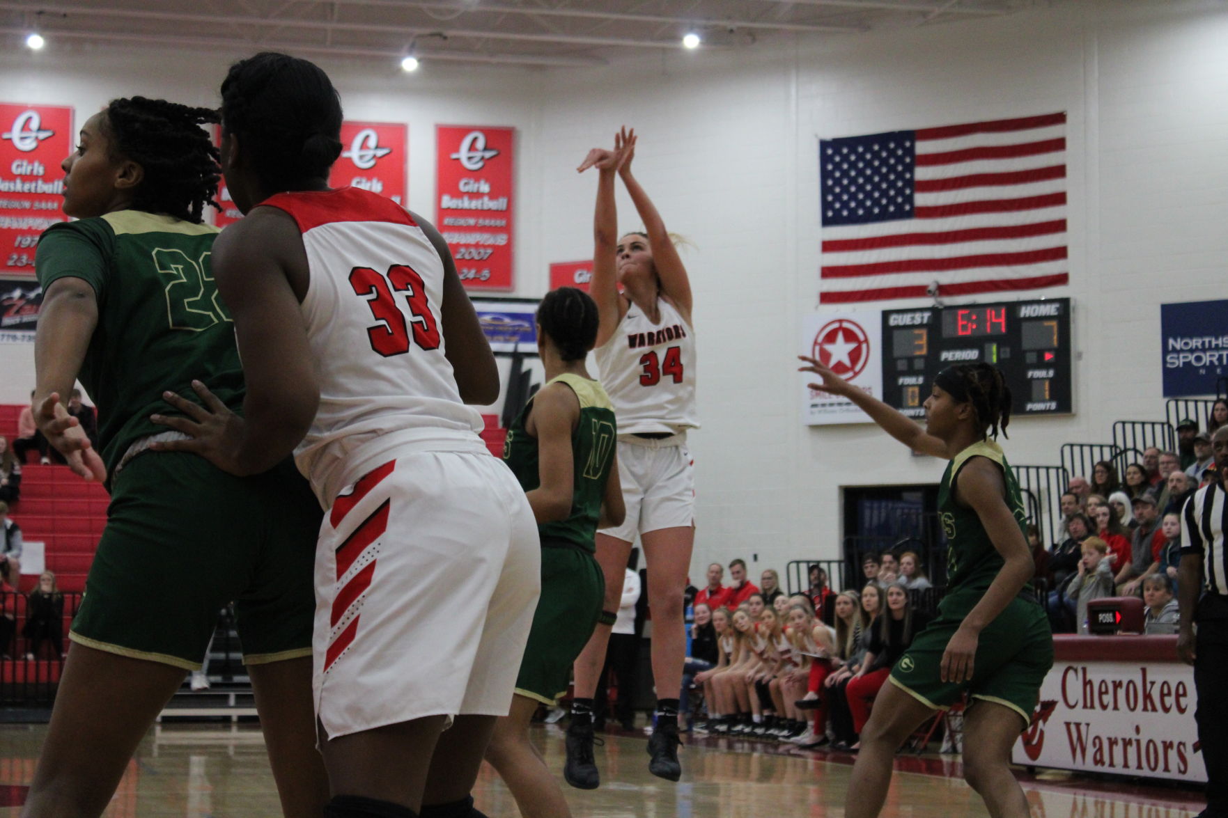 Watts jump shot